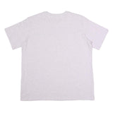CARHARTT Womens White Speckled T-Shirt XL Short Sleeve Crew Neck Pocket Casual