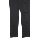 WHISTLES Womens Jeans Black Slim Skinny Denim W30 L30 Zip Cotton Blend