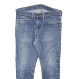 LEVI'S Mens Slim Blue Denim Medium Jeans W30 L23 Classic Zip Casual Stylish