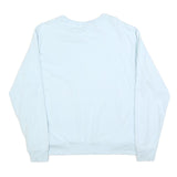 FILA Womens Blue Crew Neck L Sweatshirt Cotton Blend Pullover Casual