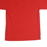 GENUINE BRAND Mens Red Rose Bowl Champions 2010 Graphic T-Shirt L Short Sleeve