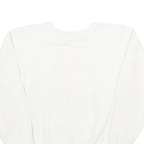 HANES Mens White 1987 Mountain Play Marin County California Crew Neck M