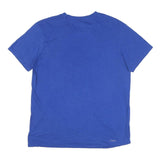 ADIDAS Mens Blue Buffalo Sabres Graphic T-Shirt L Short Sleeve Crew Neck