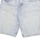 LEVI'S Mens Denim Light Blue 511 Regular Fit Shorts L W30 Cotton Blend Casual