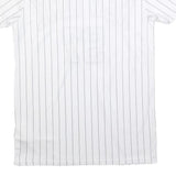 FB SISTER Mens White & Black New York 97 Graphic T-Shirt S Short Sleeve Crew