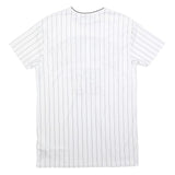 FB SISTER Mens White & Black New York 97 Graphic T-Shirt S Short Sleeve Crew