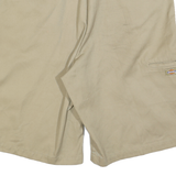 DICKIES Mens Shorts Beige Casual L W36 Cotton Blend Workwear Logo