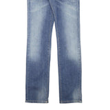 CARHARTT Womens Regular Fit Blue Denim Jeans Zip W27 L32 Classic Cotton Blend