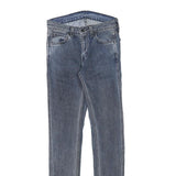 LEVI'S Mens Jeans Blue Slim Skinny Denim Rinse W28 L32 Classic Zip Fly