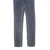 LEVI'S Mens Jeans Blue Slim Skinny Denim Rinse W28 L32 Classic Zip Fly