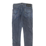LEVI'S Mens Jeans Blue Slim Skinny Denim Rinse W28 L32 Classic Zip Fly