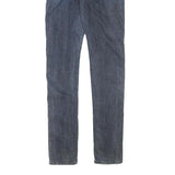 LEVI'S Mens Jeans Blue Slim Skinny Denim Rinse W28 L32 Classic Zip Fly