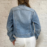 Lee Denim Jacket - Medium Blue Cotton