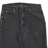 WRANGLER Womens Black Denim Casual Shorts M W32 Cotton Blend
