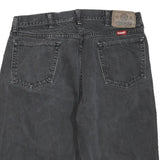 WRANGLER Womens Black Denim Casual Shorts M W32 Cotton Blend