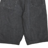 WRANGLER Womens Black Denim Casual Shorts M W32 Cotton Blend