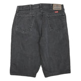 WRANGLER Womens Black Denim Casual Shorts M W32 Cotton Blend