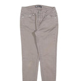 LEVI'S Womens Slim Beige Denim Slim Jeans W27 L29 Stylish Zip Fastening