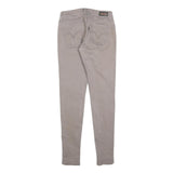 LEVI'S Womens Slim Beige Denim Slim Jeans W27 L29 Stylish Zip Fastening
