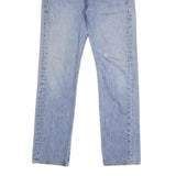 LEVI'S 501 Mens Jeans Blue Regular Straight Denim Light W29 L32 Classic Button