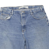 ARIZONA JEAN COMPANY Mens Denim Blue Casual Loose Shorts L W38 Classic Fit