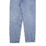DKNY Mens Regular Fit Blue Denim Classic Jeans W34 L32 Zip Cotton Blend