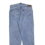 DKNY Mens Regular Fit Blue Denim Classic Jeans W34 L32 Zip Cotton Blend