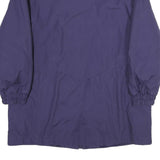 KARNER Womens Purple Zip Jacket XL Polyester Blend Classic Casual Outerwear