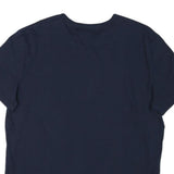 NAUTICA Mens Blue Graphic T-Shirt XL Short Sleeve Crew Neck Team USA Sailing