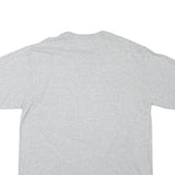 REEBOK Mens Grey Super Bowl Champions Graphic T-Shirt L Short Sleeve Crew Neck