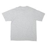 REEBOK Mens Grey Super Bowl Champions Graphic T-Shirt L Short Sleeve Crew Neck