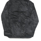 NEW BALANCE Womens Black Track Jacket XS Polyester Blend Woven Plain Zip Hooded