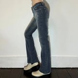 Black Code Jeans - 26W UK 6 Blue Cotton