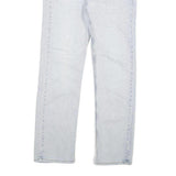 LEVI'S 514 Mens Jeans Light Blue Slim Straight Denim W31 L32 Classic Cotton