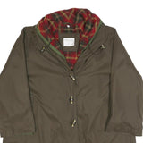 NIXMAR BY LANCETTI Womens Green Jacket L Polyester Blend Plain Button Closure