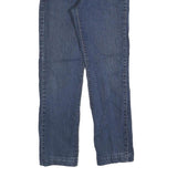 LEVI'S Womens Blue Slim Skinny Denim Raw Jeans W28 L28 Classic Cotton Blend