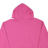 GILDAN Womens Pink Florida United States Pullover Hoodie L Casual Sweatshirt