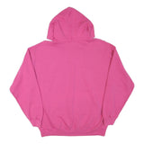 GILDAN Womens Pink Florida United States Pullover Hoodie L Casual Sweatshirt