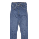 LEVI'S Mile High Super Skinny Womens Jeans Blue Slim Skinny Denim W25 L30