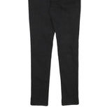 LEVI'S Womens Jeans Black Slim Skinny Denim W28 L29 Stylish Zip Closure