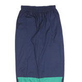 Mens Joggers Navy Blue & Green Slim Tapered Size S W26 L28 Sportswear Casual