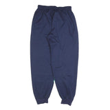 Mens Joggers Navy Blue & Green Slim Tapered Size S W26 L28 Sportswear Casual