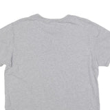 LEVI'S Mens Grey Red Graphic T-Shirt M Short Sleeve Crew Neck Cotton Casual