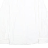 DKNY Mens White Slim Fit Cotton Shirt M Dress Formal Classic Collar