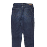 LEVI'S Womens Slim Denim Slim Fit Blue Jeans W27 L30 Classic Cotton Blend