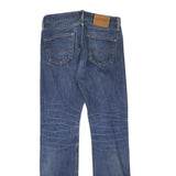 LEVI'S Mens Jeans Blue Slim Skinny Denim Medium W30 L32 Classic Zip Fastening