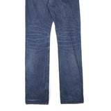 LEVI'S Mens Jeans Blue Slim Skinny Denim Medium W30 L32 Classic Zip Fastening
