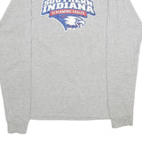 CHAMPION Mens Grey Southern Indiana Screaming Eagles Long Sleeve Crew Neck