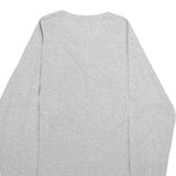 CHAMPION Mens Grey Southern Indiana Screaming Eagles Long Sleeve Crew Neck