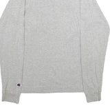 CHAMPION Mens Grey Southern Indiana Screaming Eagles Long Sleeve Crew Neck